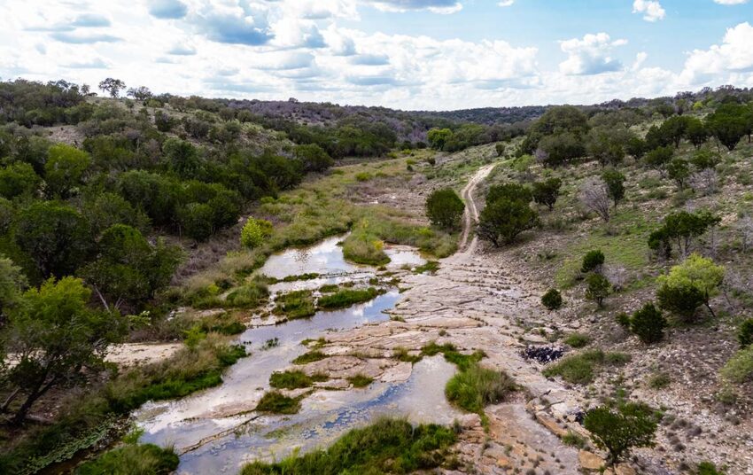 Blue Hole Ranch 168 Acre Ranch Mason County Image 15