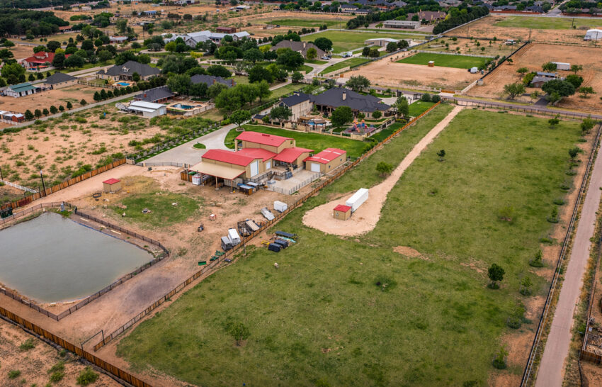 Williams Estate 8 Acre Property for Sale in Midland, Texas Image 3