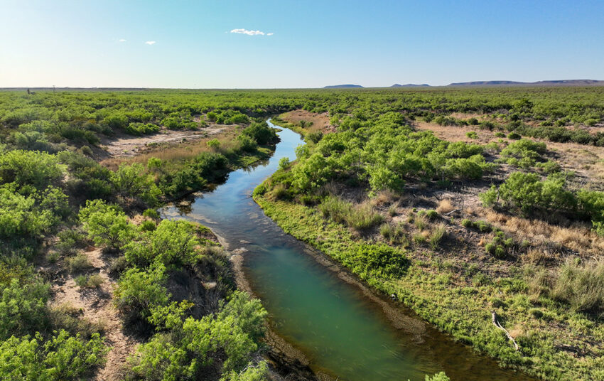 Pecos River Flats 664 Acre Ranch Pecos County Image 14