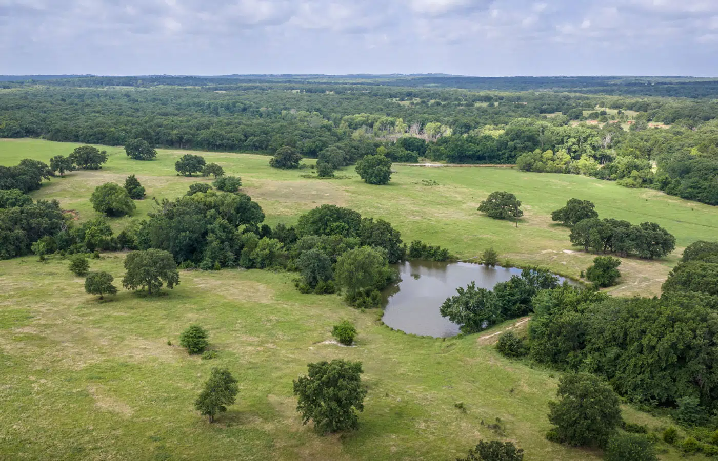 The Ranch on Panther Creek 258 Acre Cattle Ranches Wise County, Texas Image 9