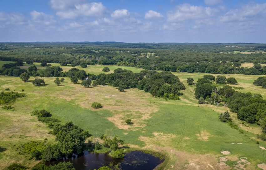 The Ranch on Panther Creek 258 Acre Cattle Ranches Wise County, Texas Image 12