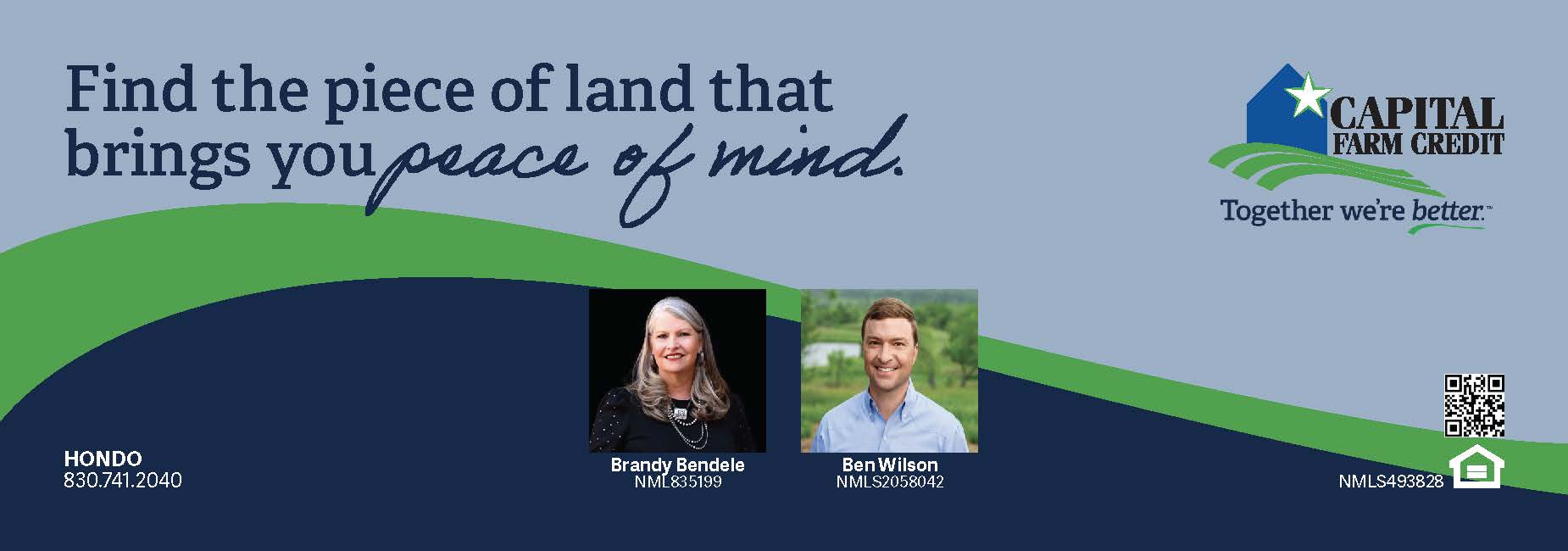 Hondo Capital Farm Credit Property Listing Ad for Texas Ranch Sales